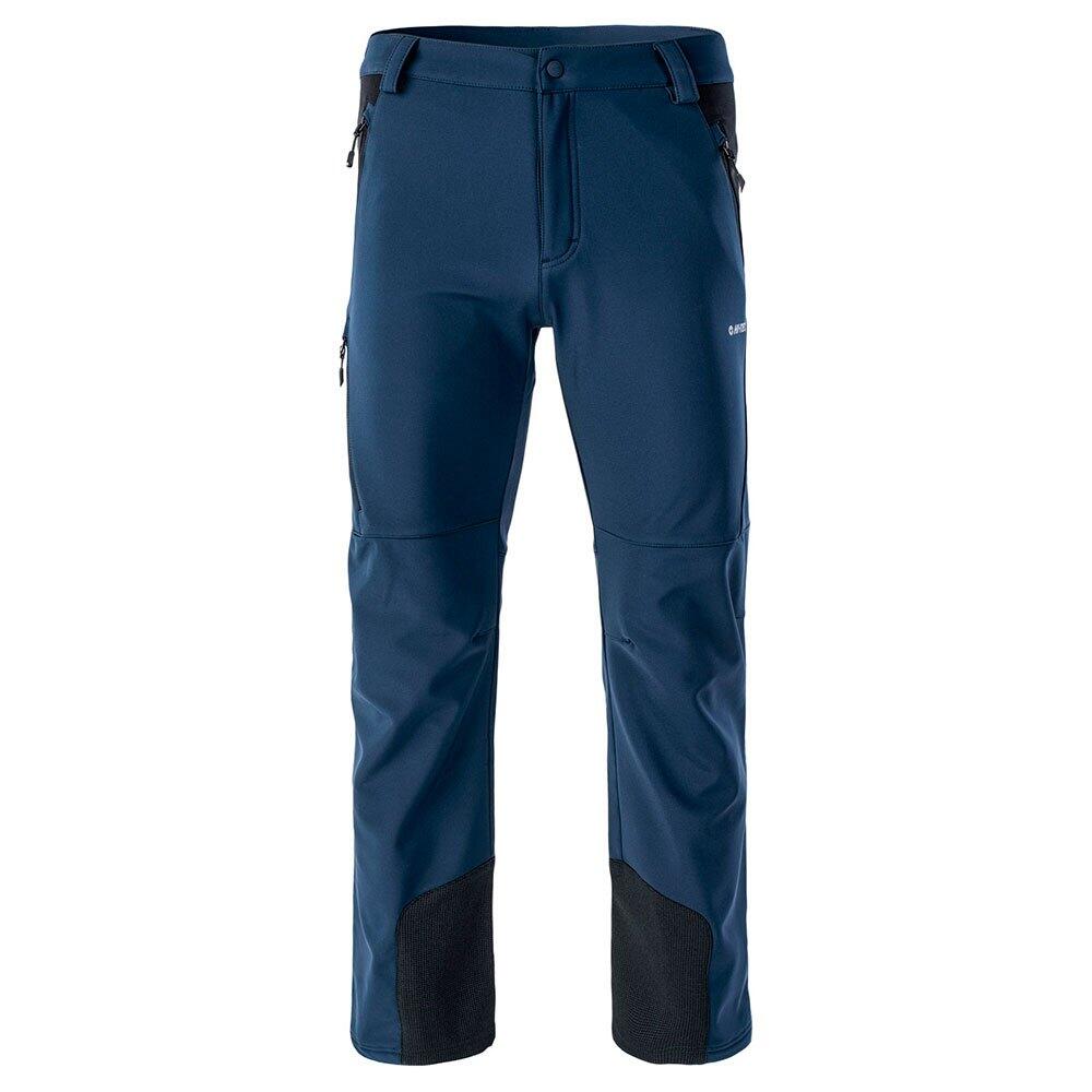 Uomo Pantaloni da trekking ASTONI (blu navy / nero)