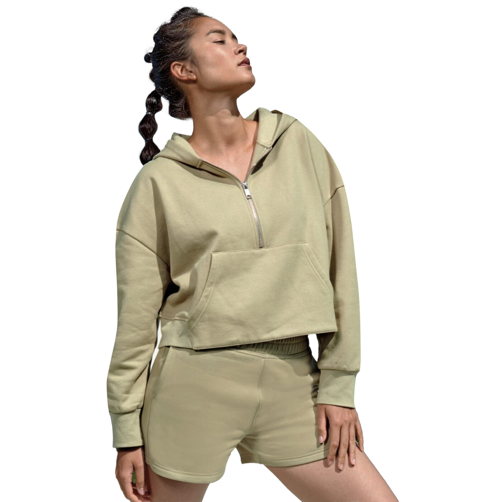 Short Femme (Vert De Gris) 3/3