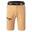 Short cargo PALMAR Homme (Marron clair / Noir)