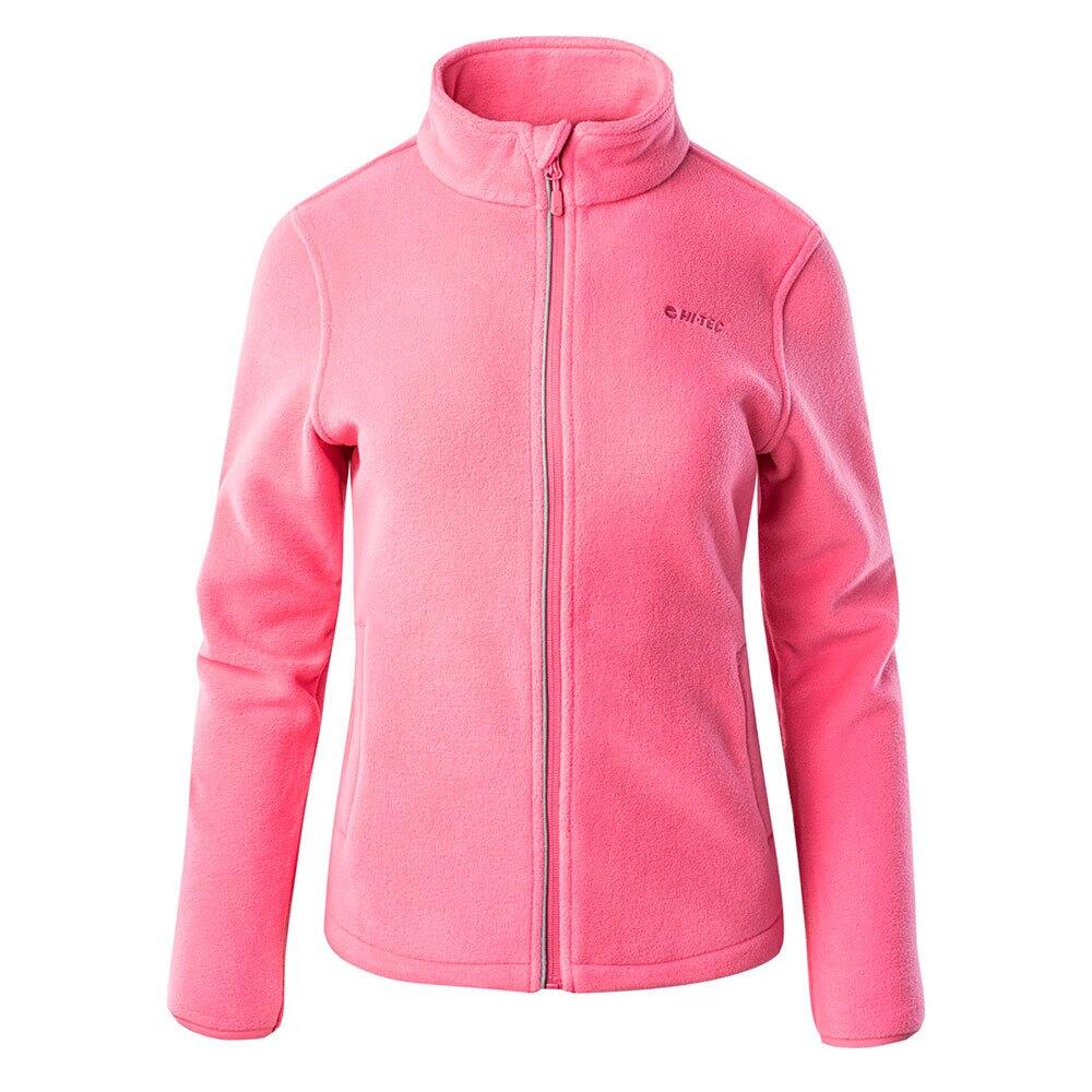 Womens/Ladies Nader Fleece Jacket (Camelia Rose)