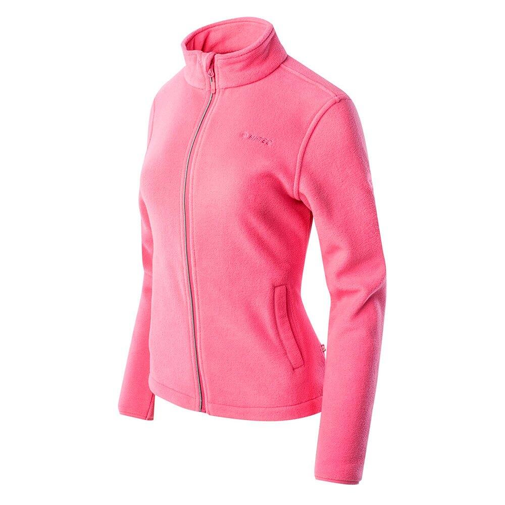 Women's NADER fleece jacket (Hot pink)