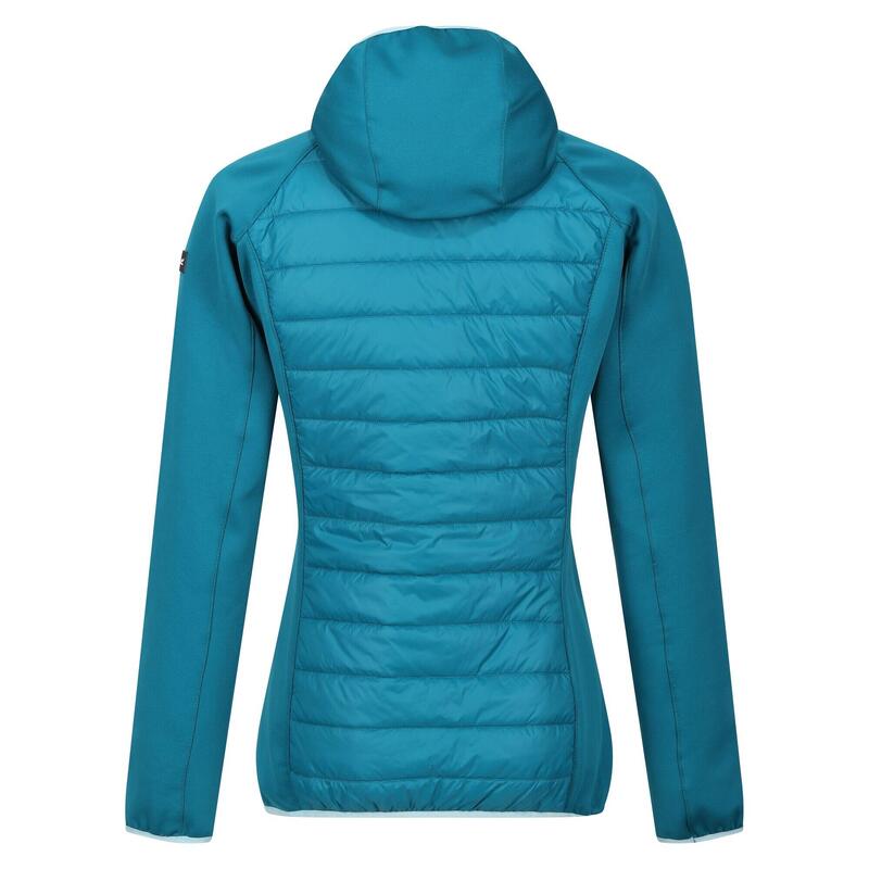 Veste hybride ANDRESON Femme (Bleu sarcelle foncé)