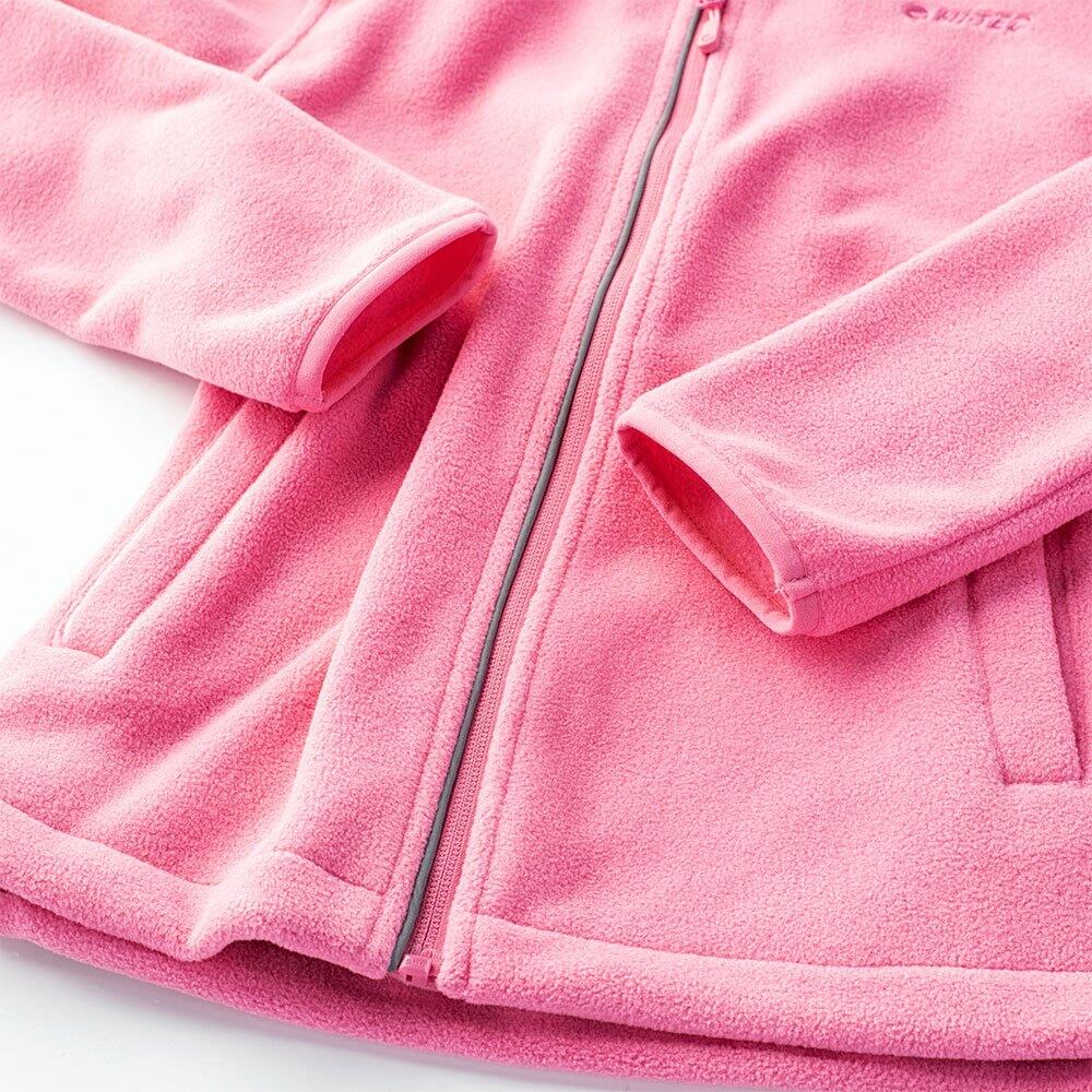 Women's NADER fleece jacket (Hot pink)