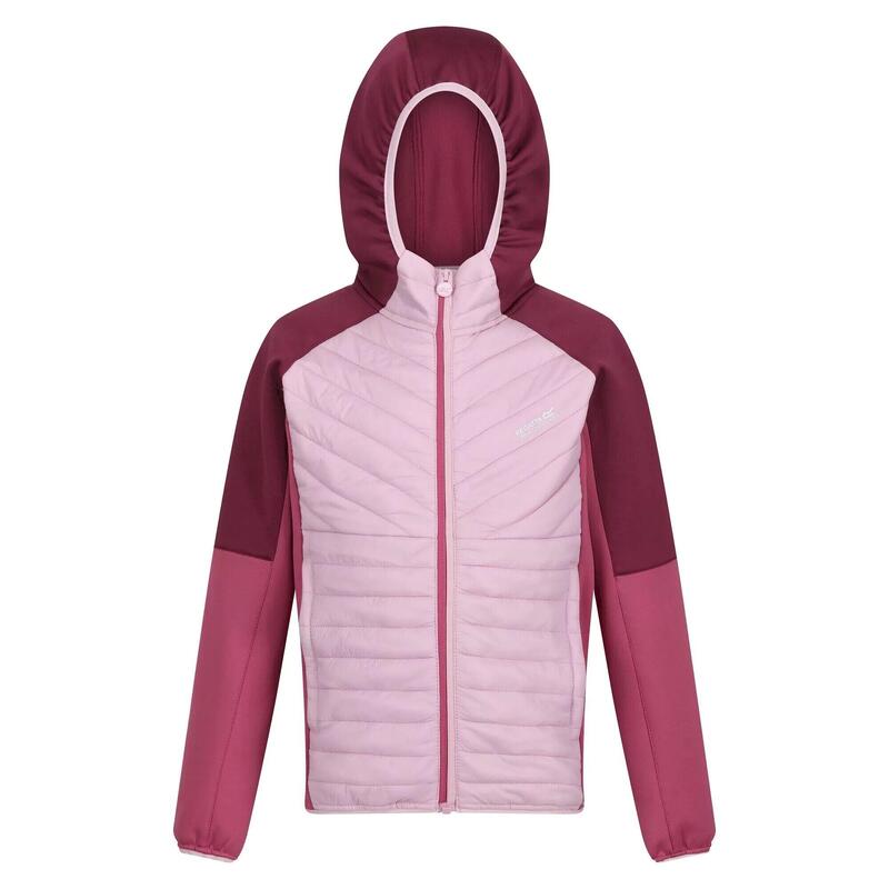 Veste KIELDER HYBRID Enfant (Lilas vif / Violet / Amarante)