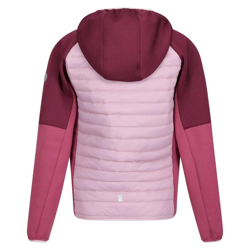 Veste KIELDER HYBRID Enfant (Lilas vif / Violet / Amarante)