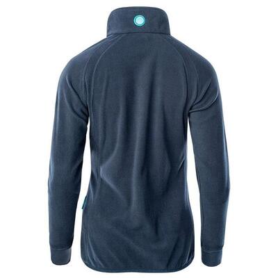 Dames rivoli fleece jas (totale verduistering/blauwe vogel)