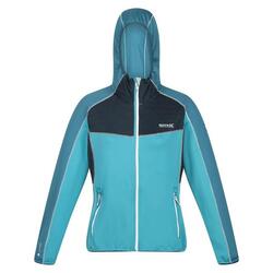 Chaqueta Attare para Mujer Azul de Pagoda/Libélula