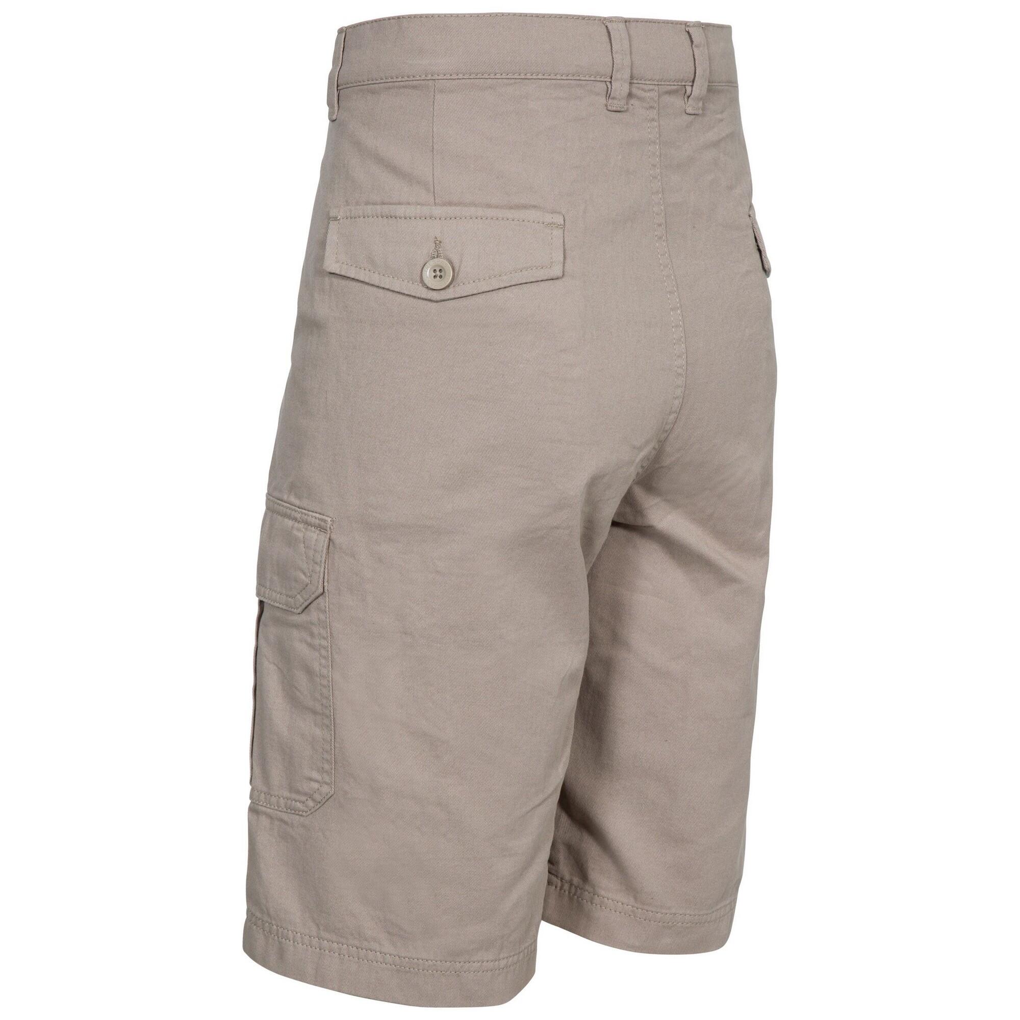 Heren Rawson Shorts (Beige) 2/5