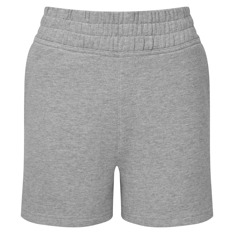 SweatShorts für Damen Grau meliert