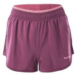 Short Entraînement LARIA Femme (Amarante / Mauve Rosé)