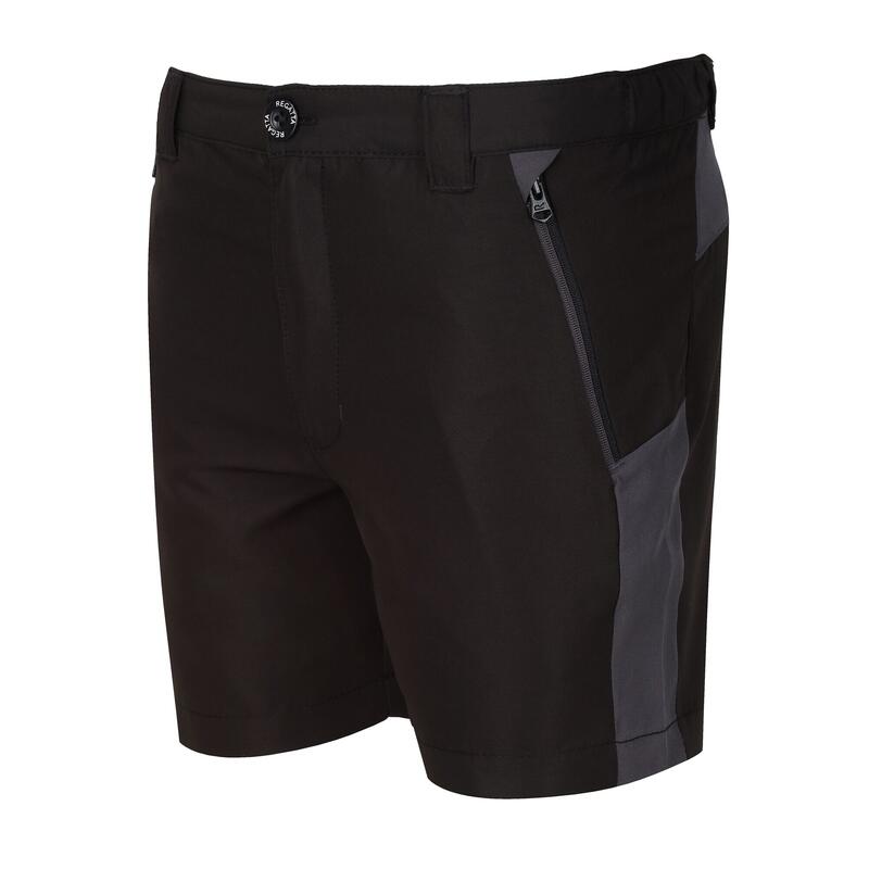 Short SORCER MOUNTAIN Enfant (Noir / Gris Phoque)