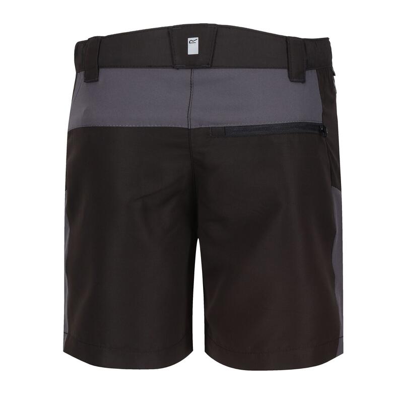 Short SORCER MOUNTAIN Enfant (Noir / Gris phoque)