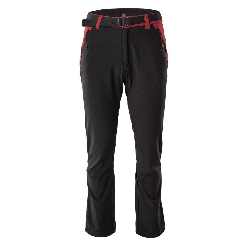 IGUANA Pantaloni Da Trekking Uomo Iguana Avilo Nero Pomodoro Secco