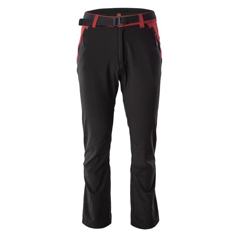 Pantalon de randonnée AVILO Homme (Noir / Tomate séchée)