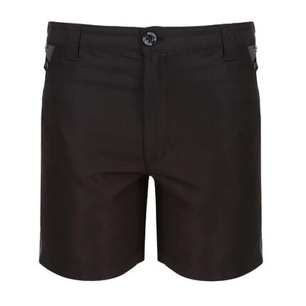 Short SORCER MOUNTAIN Enfant (Noir / Gris Phoque)