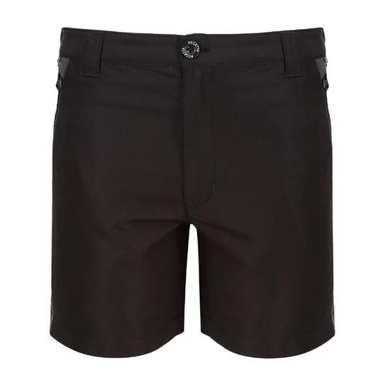 Short SORCER MOUNTAIN Enfant (Noir / Gris Phoque)