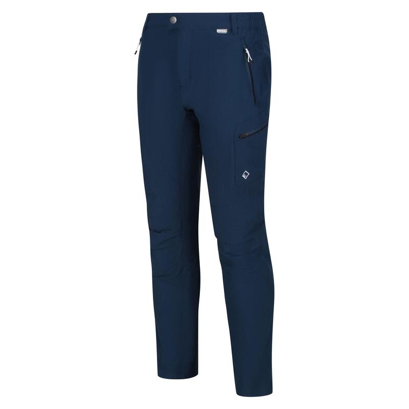 Heren Highton Waterafstotende Wandelbroek (Maanlicht Denim)