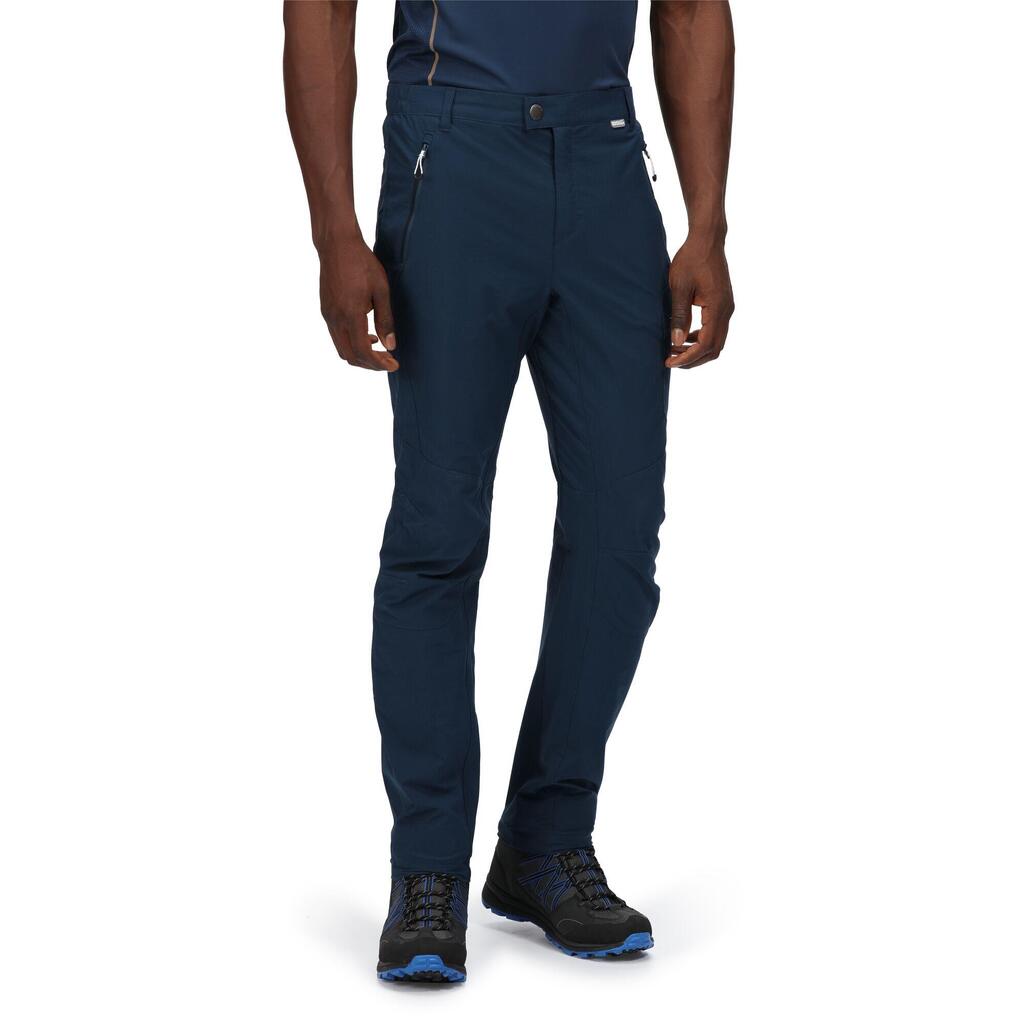 Mens Highton Water Repellent Hiking Trousers (Moonlight Denim)