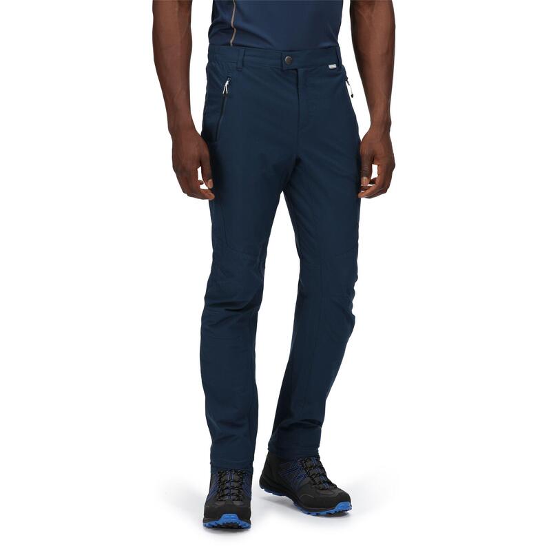 Pantalon de randonnée HIGHTON Homme (Bleu nuit)