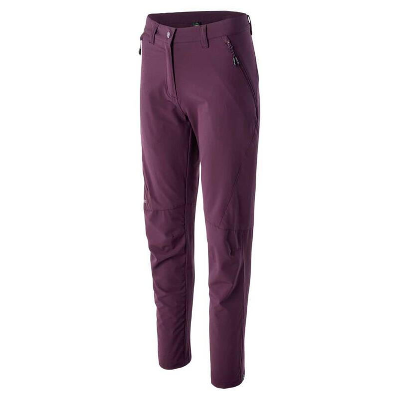 Pantalon de randonnée CECILIA Femme (Violet foncé)