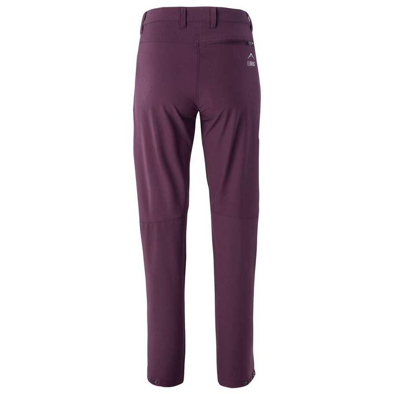 Pantalon de randonnée CECILIA Femme (Violet foncé)