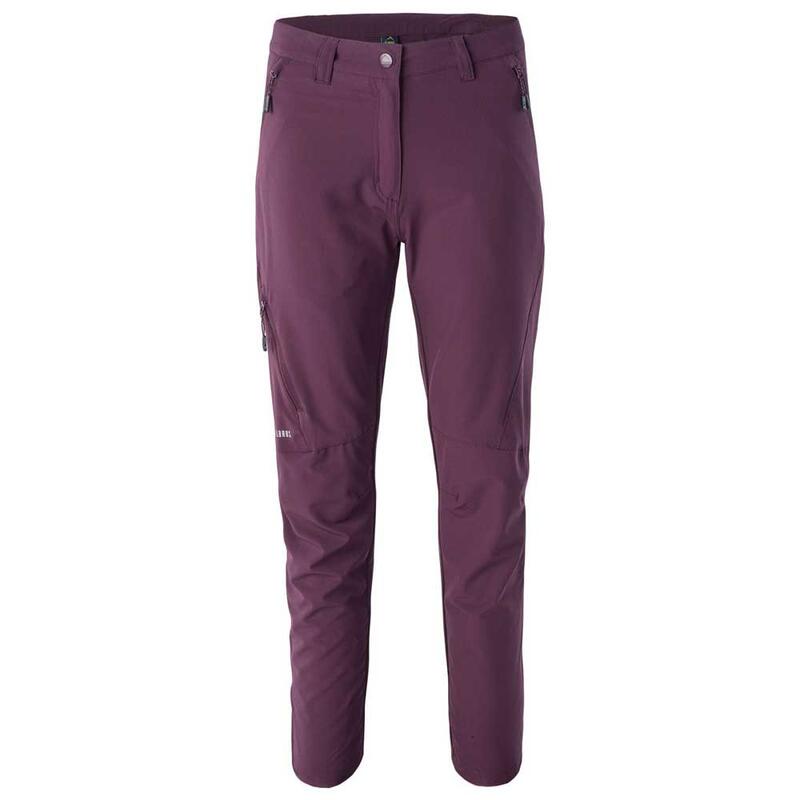 Pantalon de randonnée CECILIA Femme (Violet foncé)
