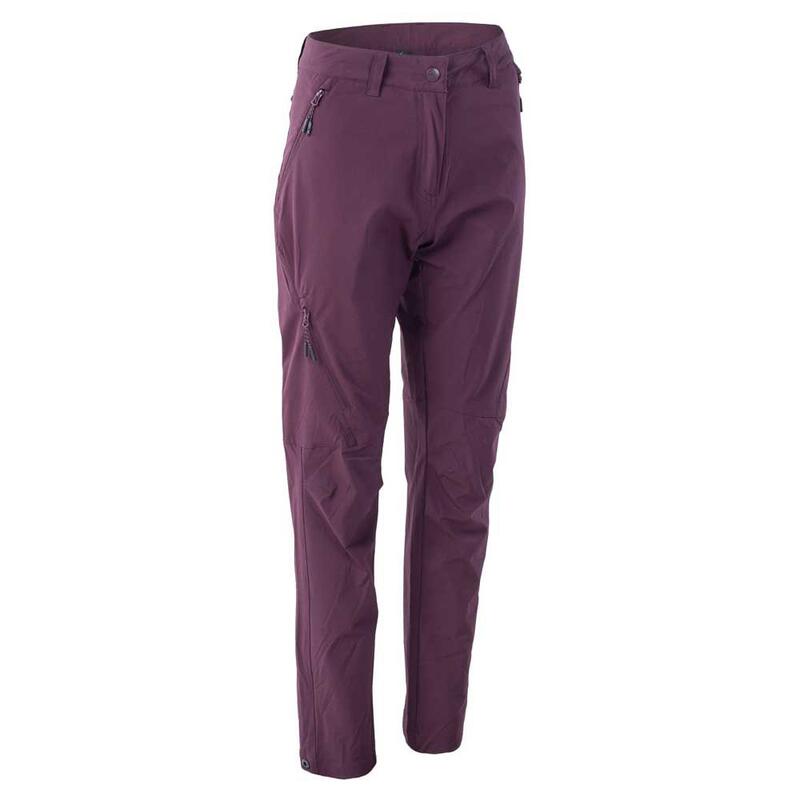 Pantalon de randonnée CECILIA Femme (Violet foncé)