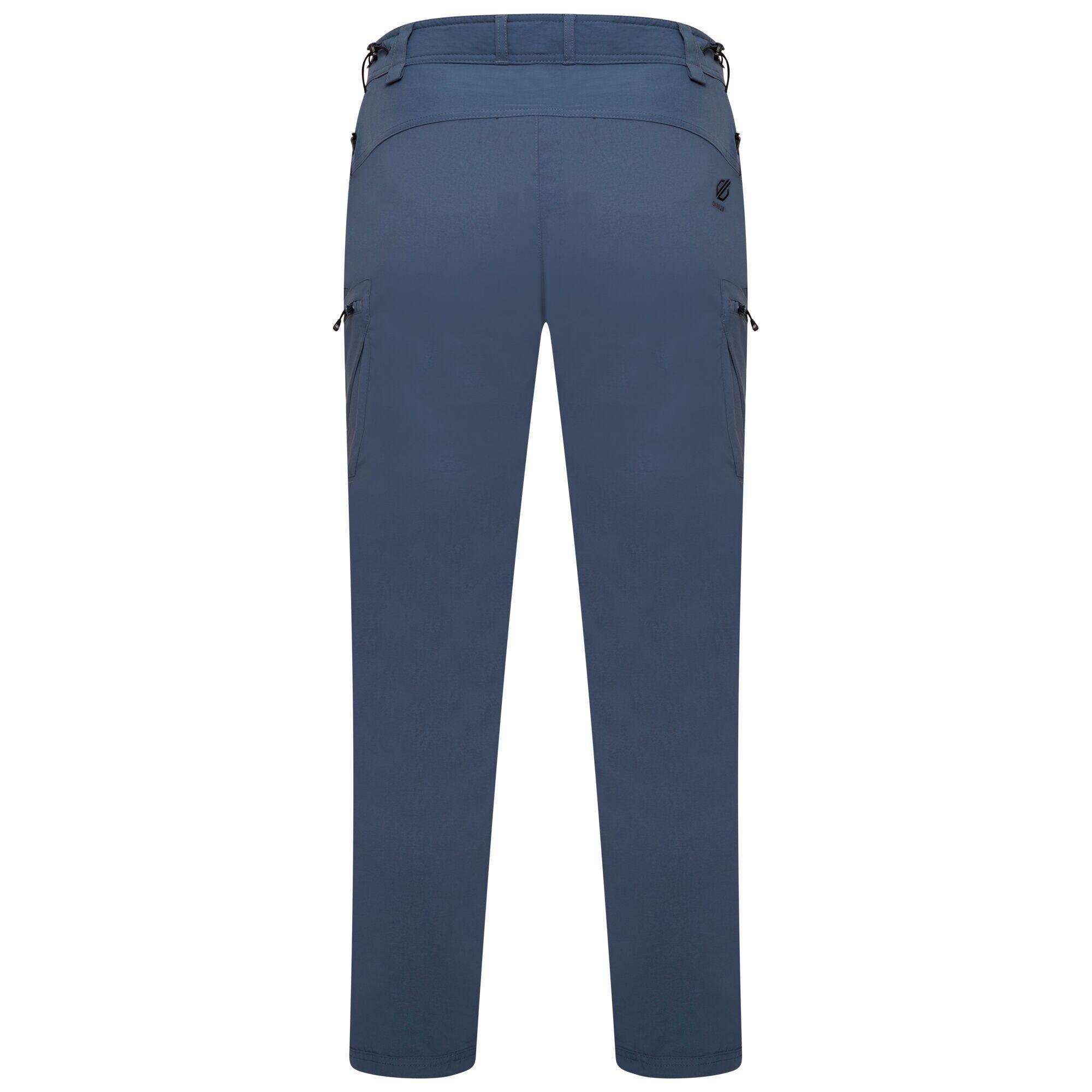 Mens Tuned In II Multi Pocket Walking Trousers (Orion Grey) 2/5