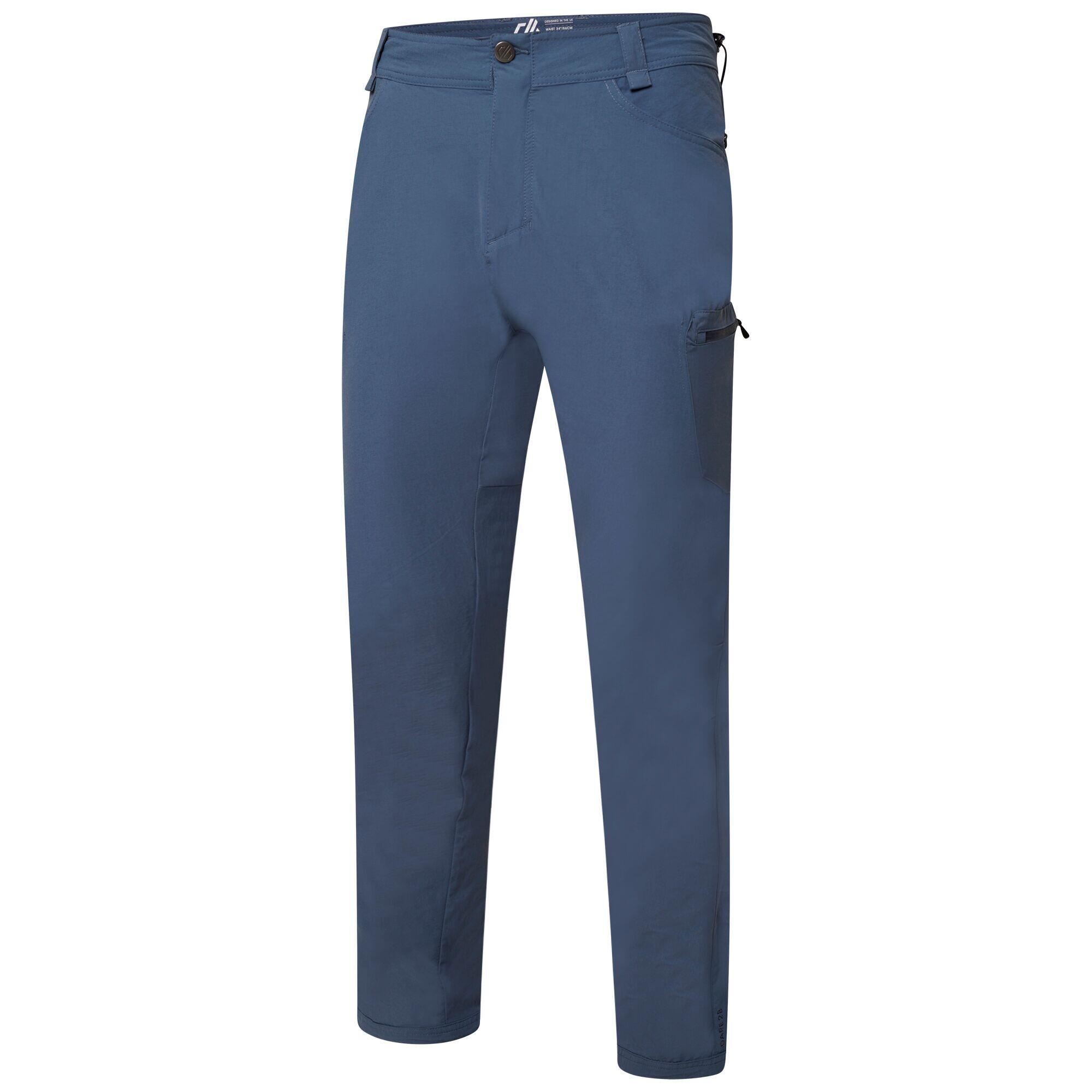 Mens Tuned In II Multi Pocket Walking Trousers (Orion Grey) 3/5