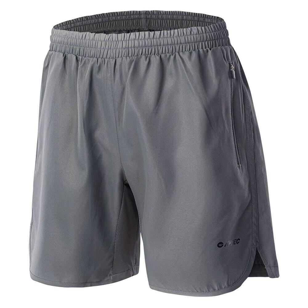 Short Entraînement HICKO Homme (Gris Foncé) 3/4