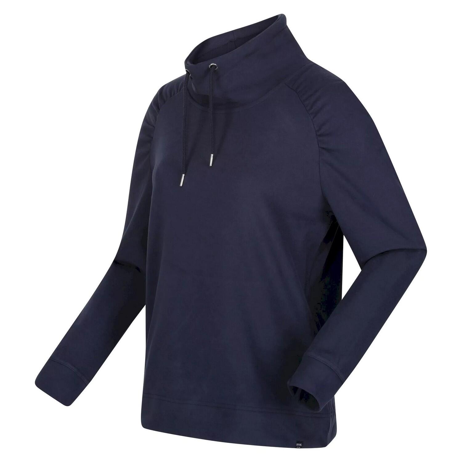 Womens/Ladies Abbilissa Slouch Jumper (Navy) 3/5