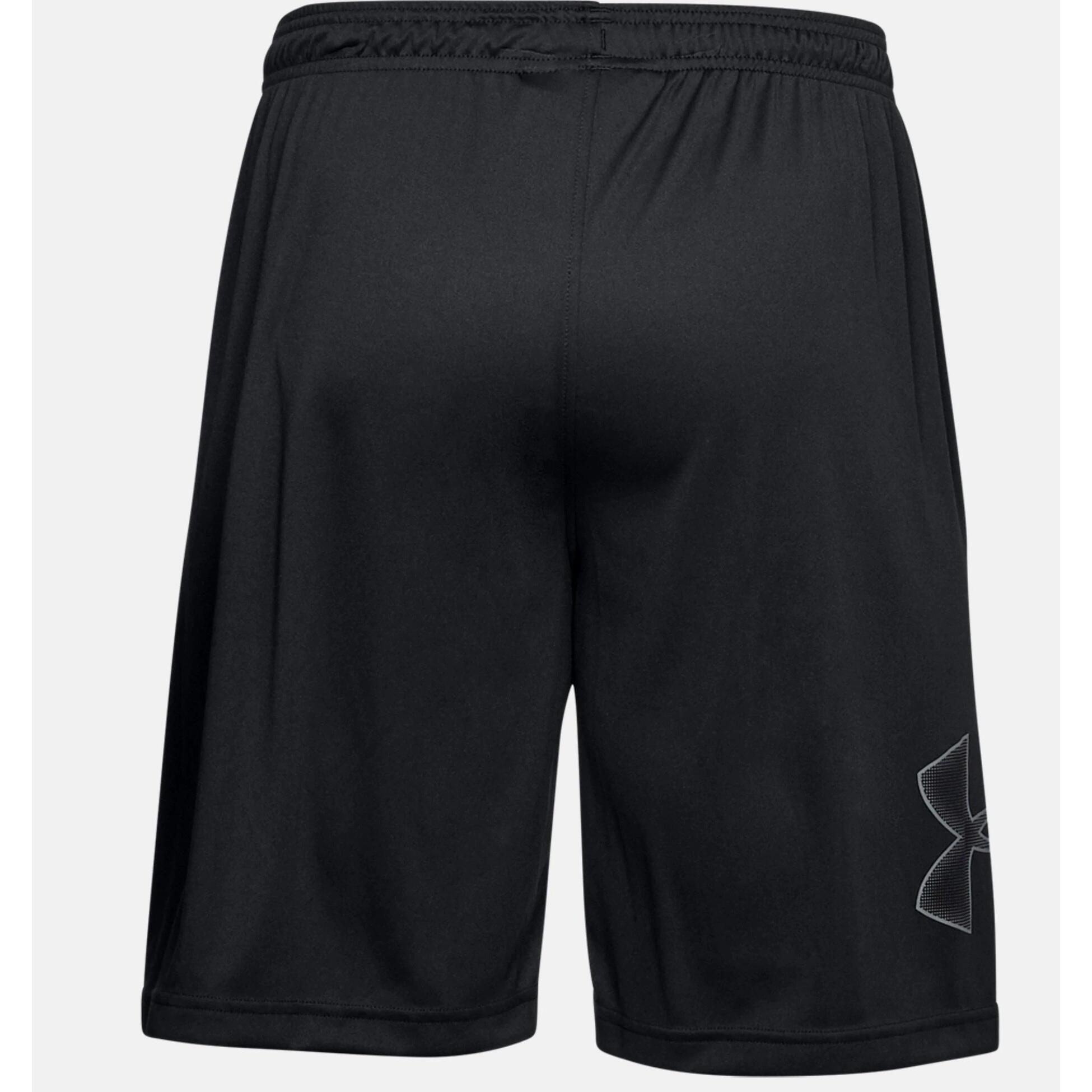 Mens Tech Shorts (Black/Light Graphite) 2/4