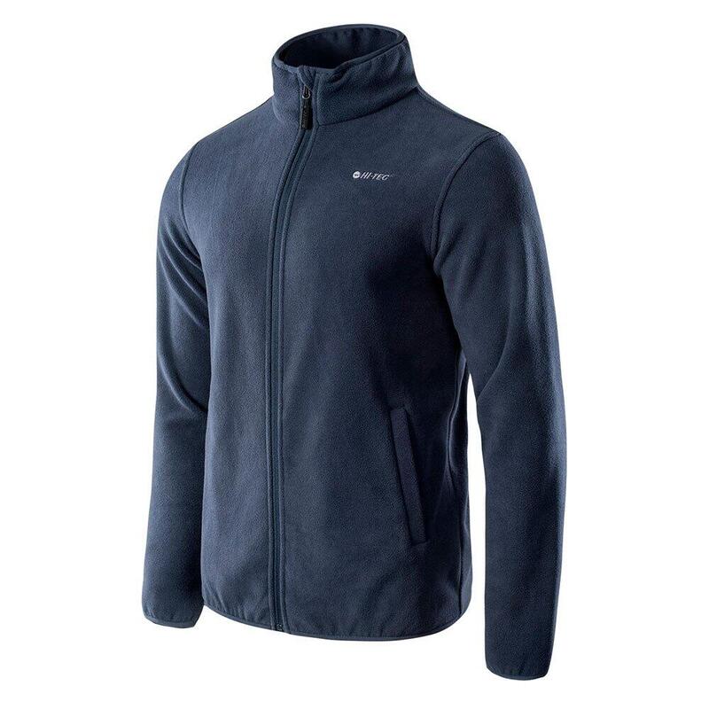 Heren Zoe II Fleece Jas (Indigo stemming)