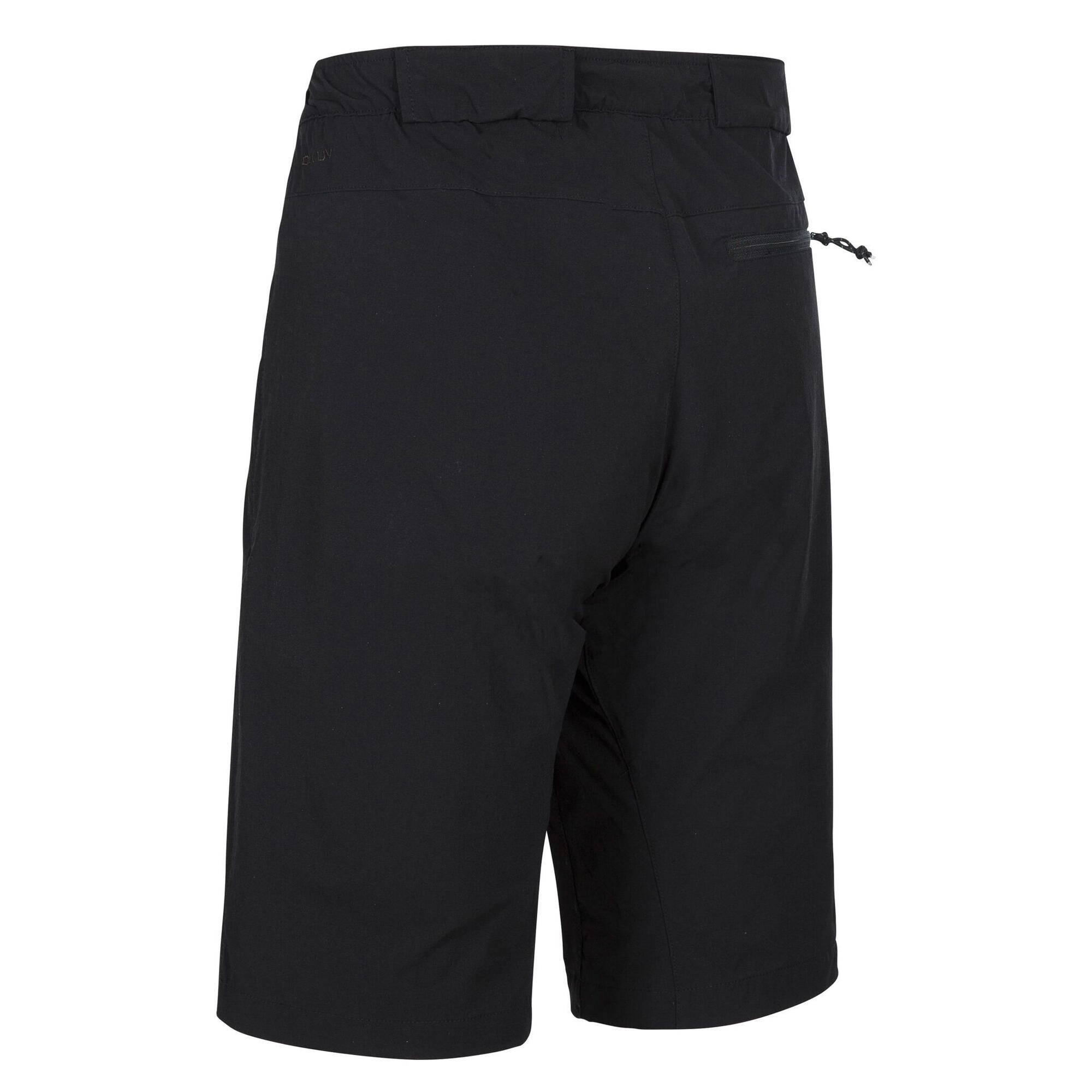 Pantaloncini Uomo Trespass Kilcoo Nero 2/4