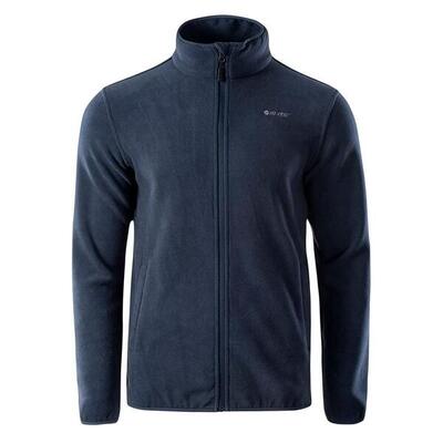 Heren zoe ii fleece jas (indigo stemming)