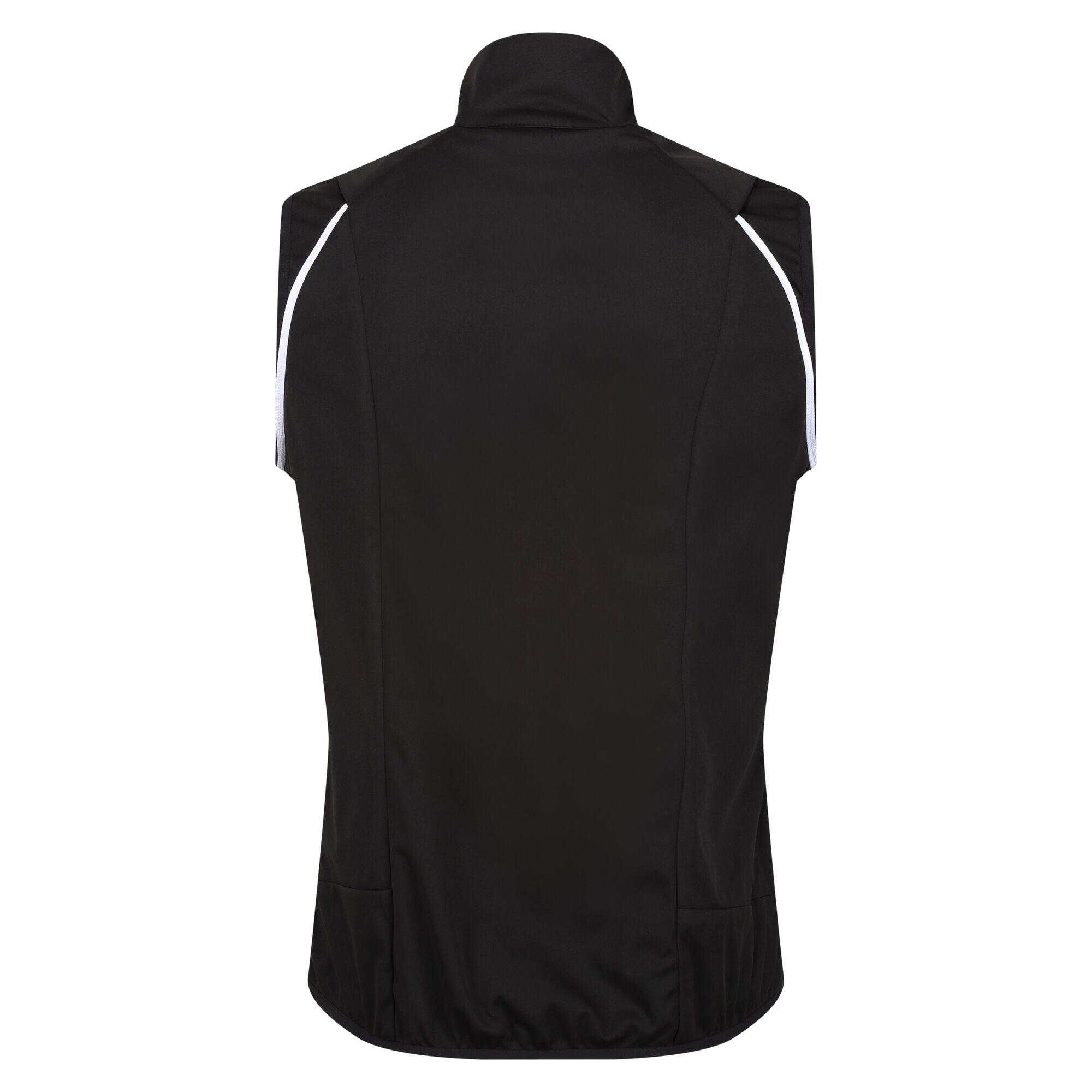 Dames Steren Hybride Jas (Zwart) 4/5