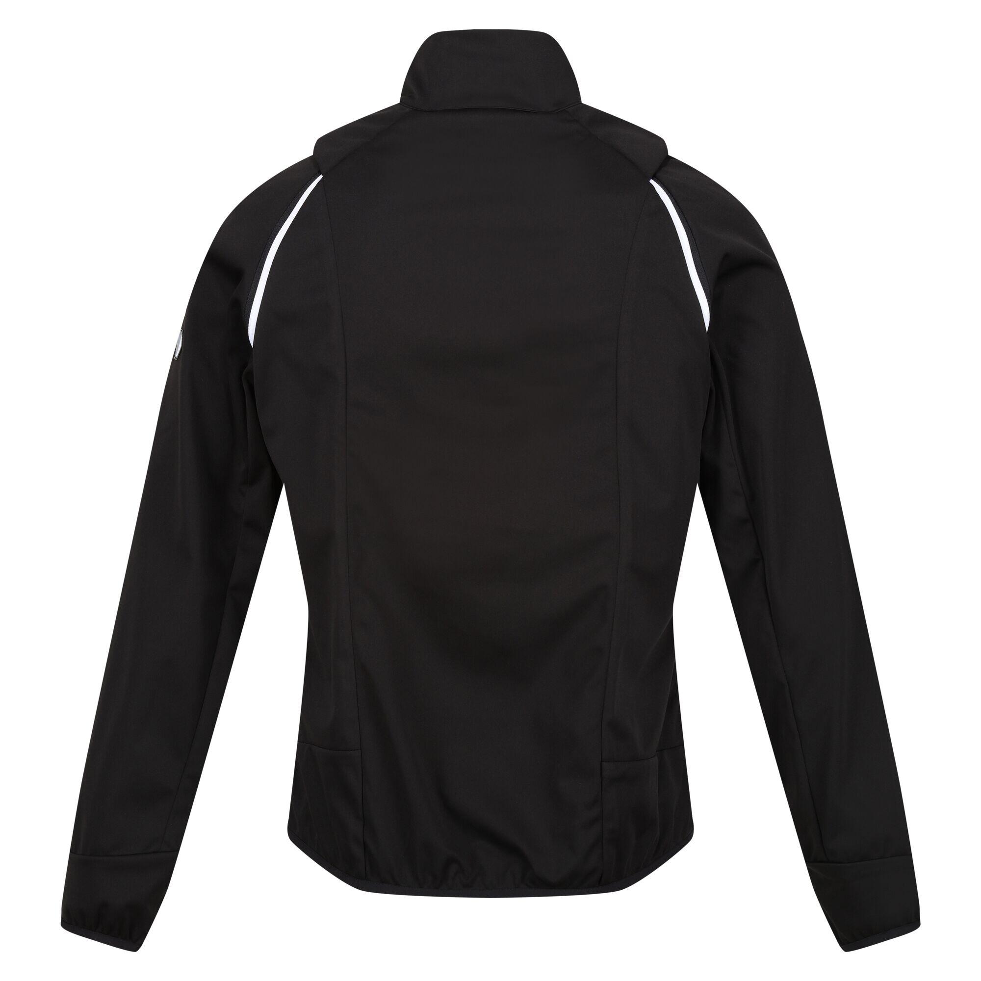 Dames Steren Hybride Jas (Zwart) 2/5
