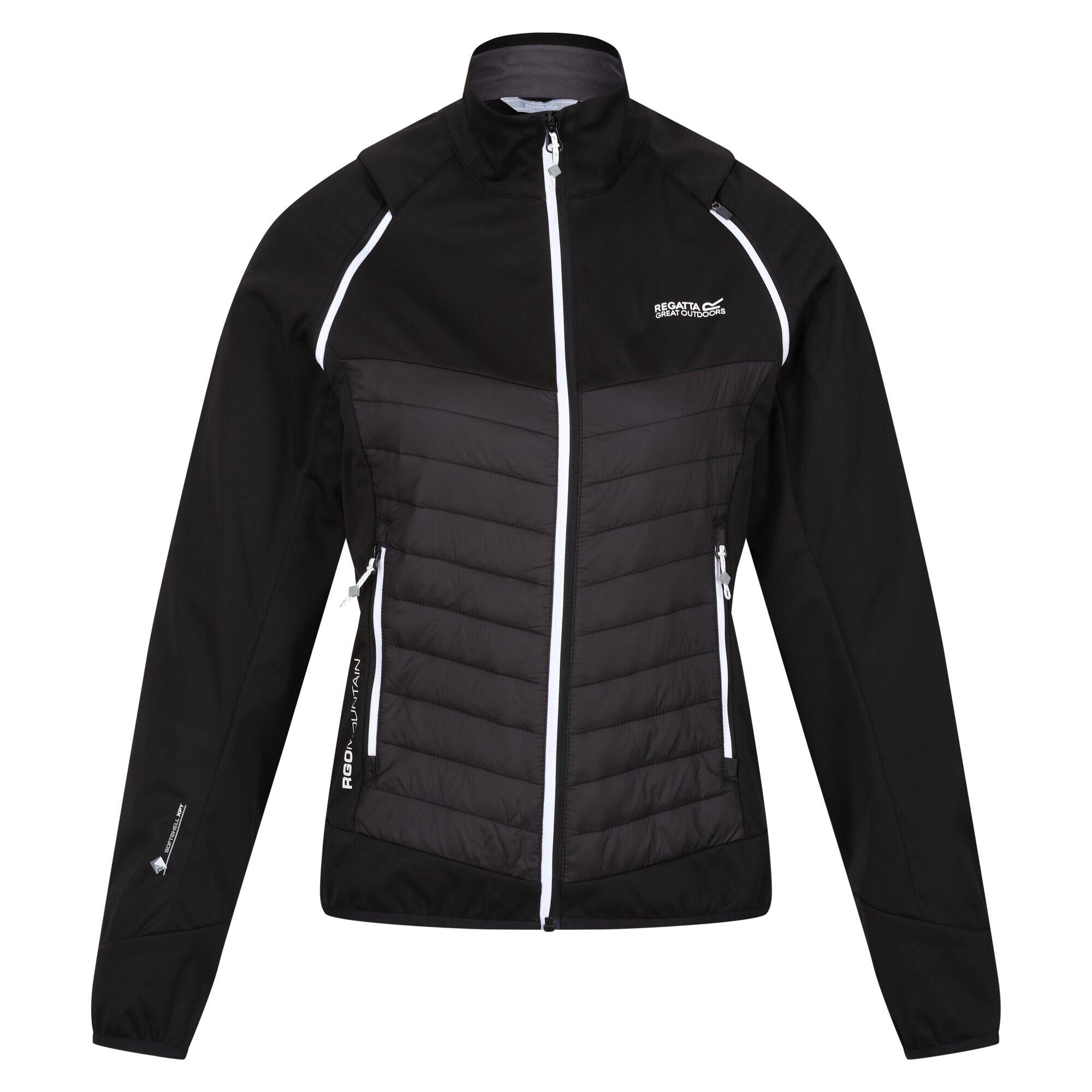 REGATTA Womens/Ladies Steren Hybrid Jacket (Black)