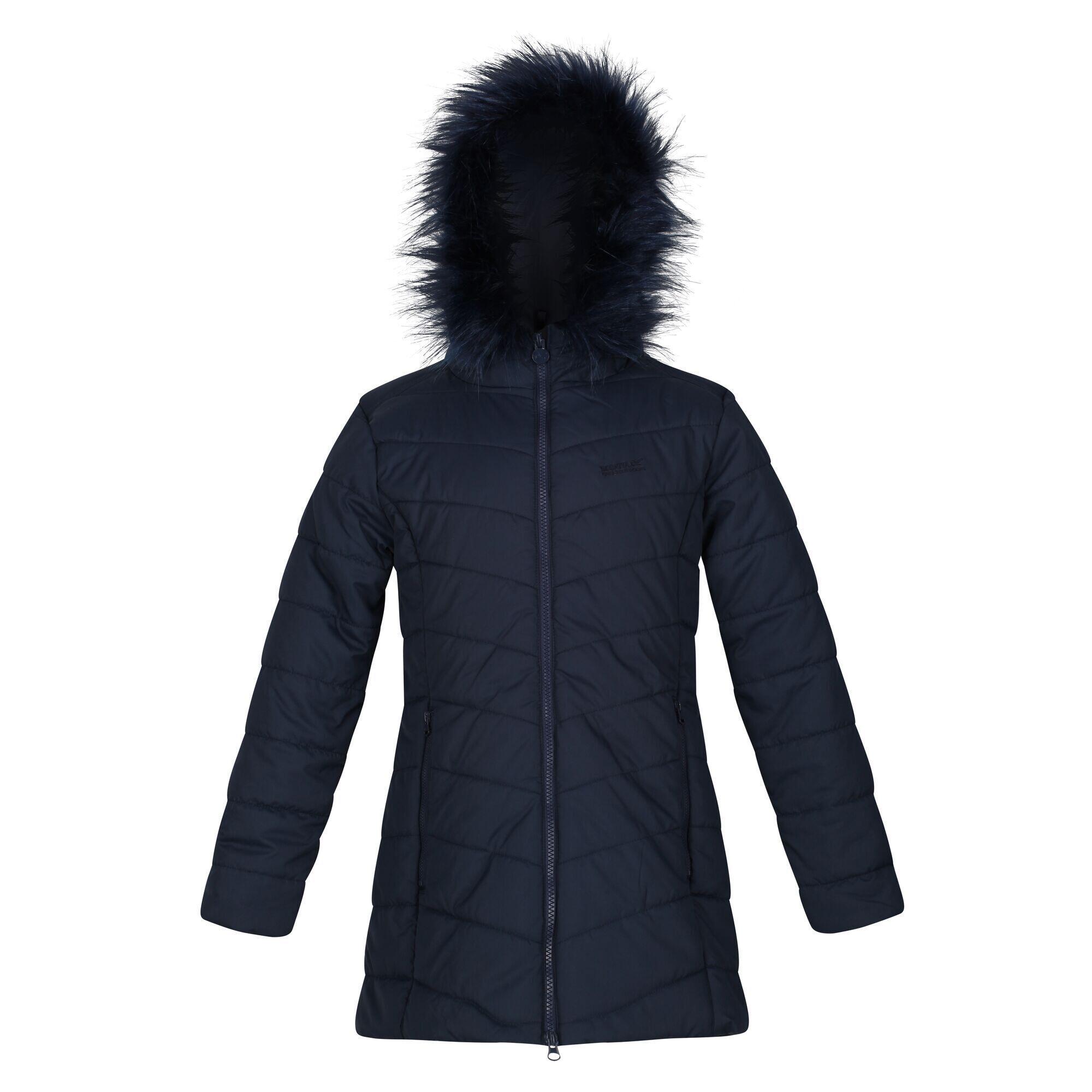 FABRIZIA Children's insulated jacket (Navy)