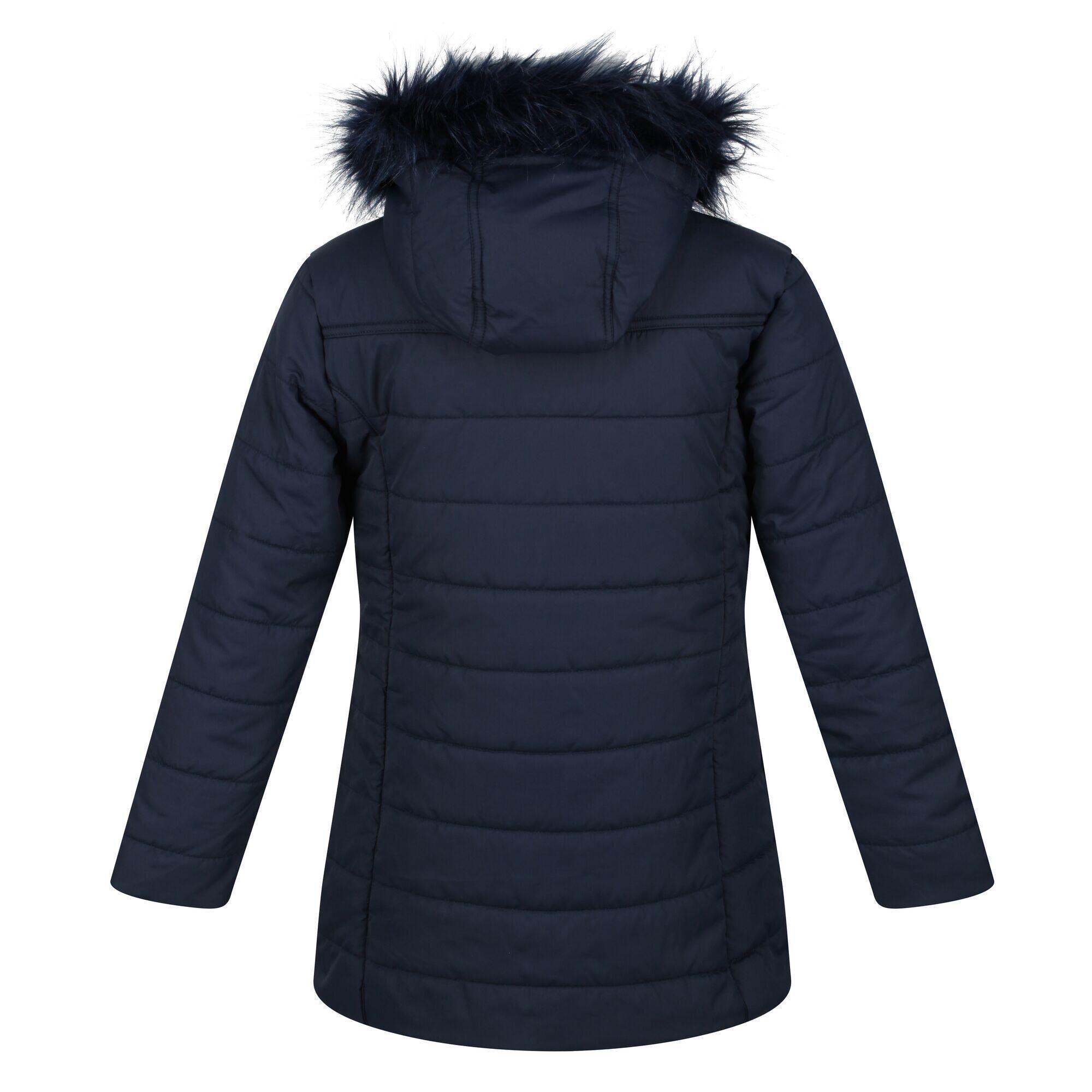 Childrens/Kids Fabrizia Insulated Jacket (Navy) 2/5