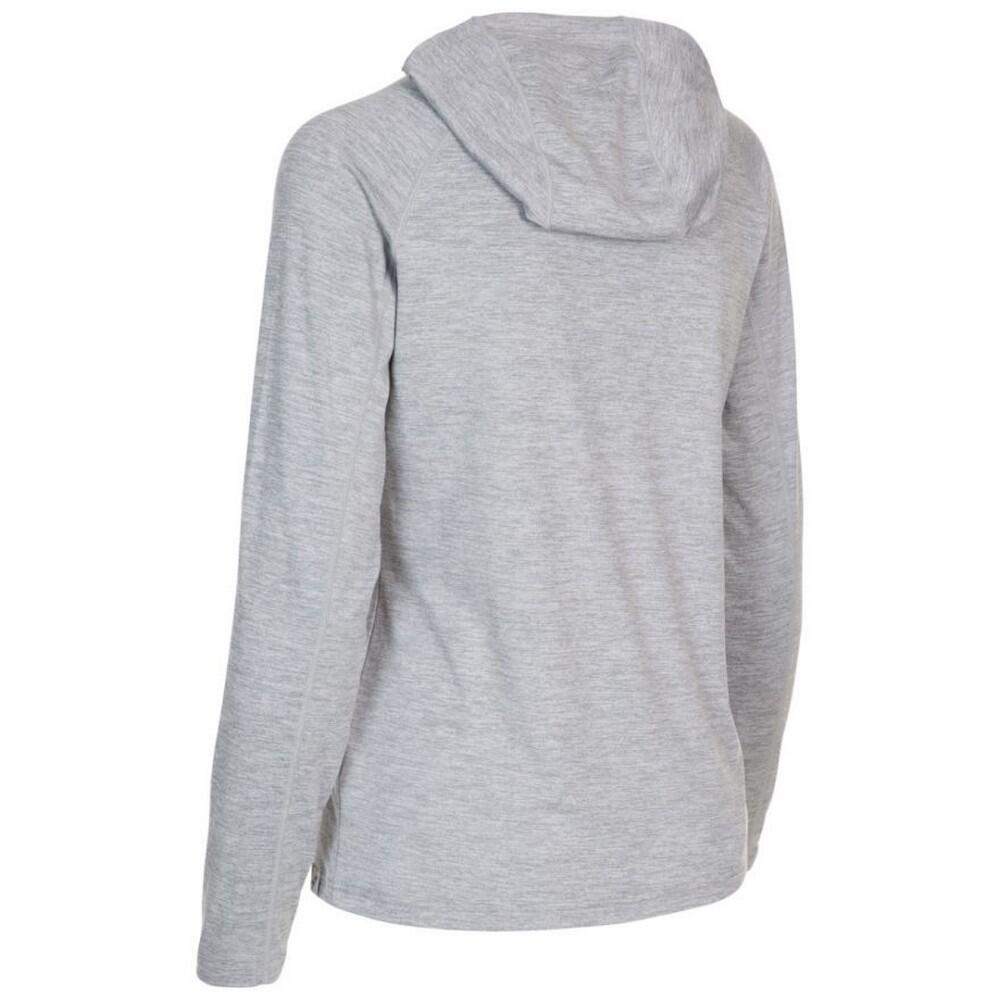 Sweat À Capuche HATTIE Femme (Gris Platine Chiné) 2/5