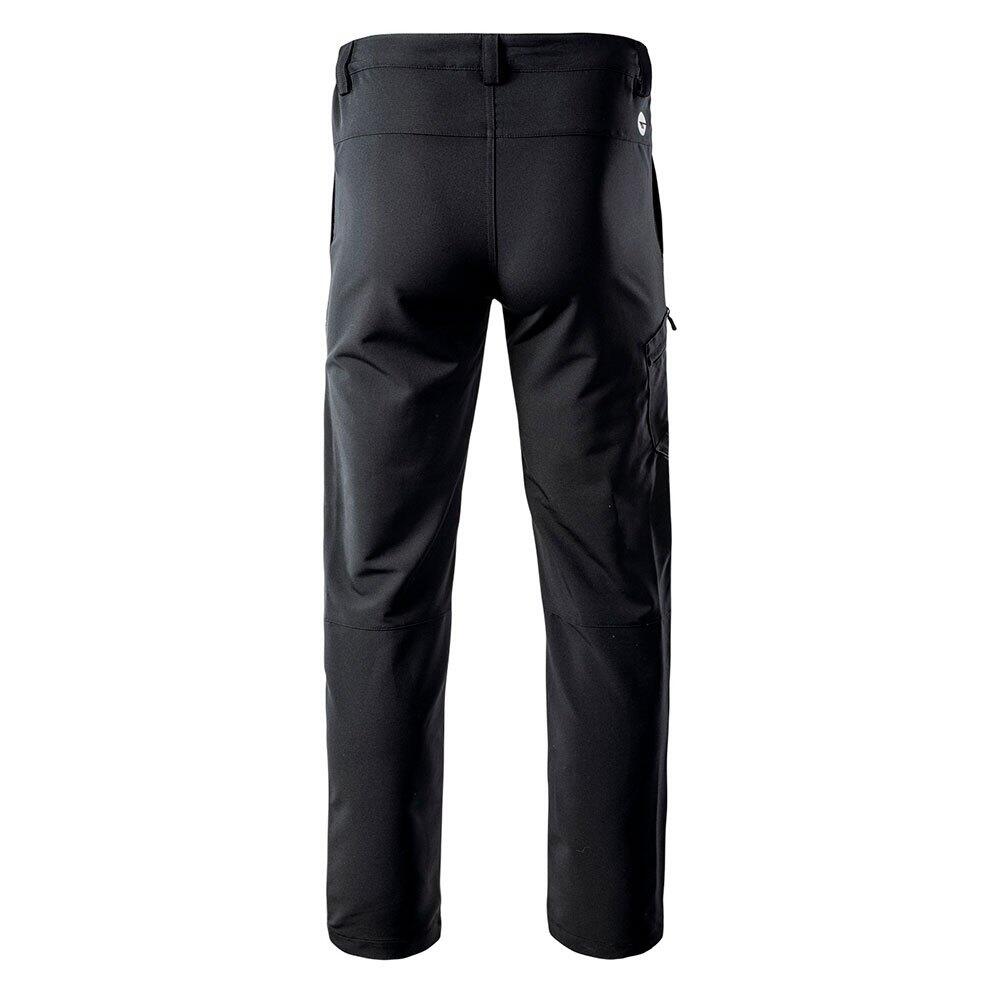 Womens/Ladies Jatuni Hiking Trousers (Black) 2/4