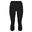 34Leggings Pincha Damen Schwarz