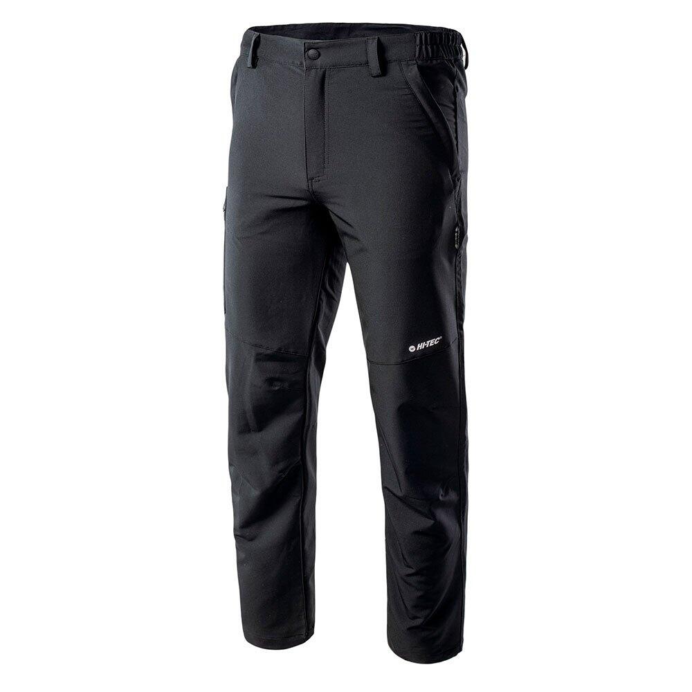 Womens/Ladies Jatuni Hiking Trousers (Black) 3/4
