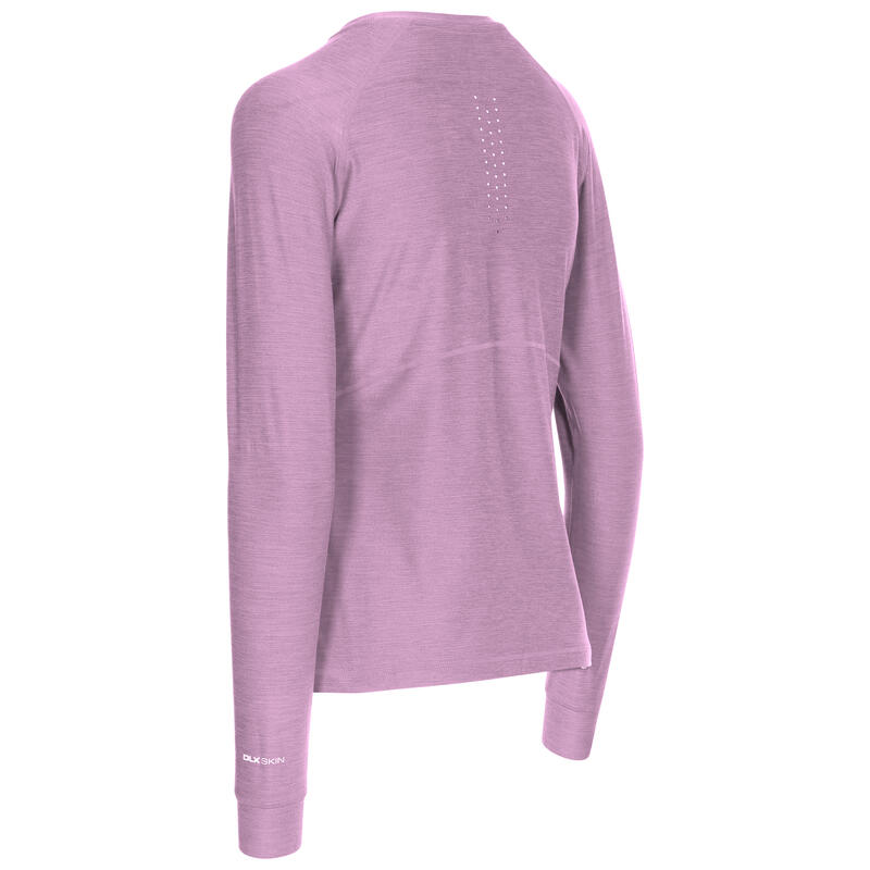 Tshirt JANNETT Femme (Violet Chiné)