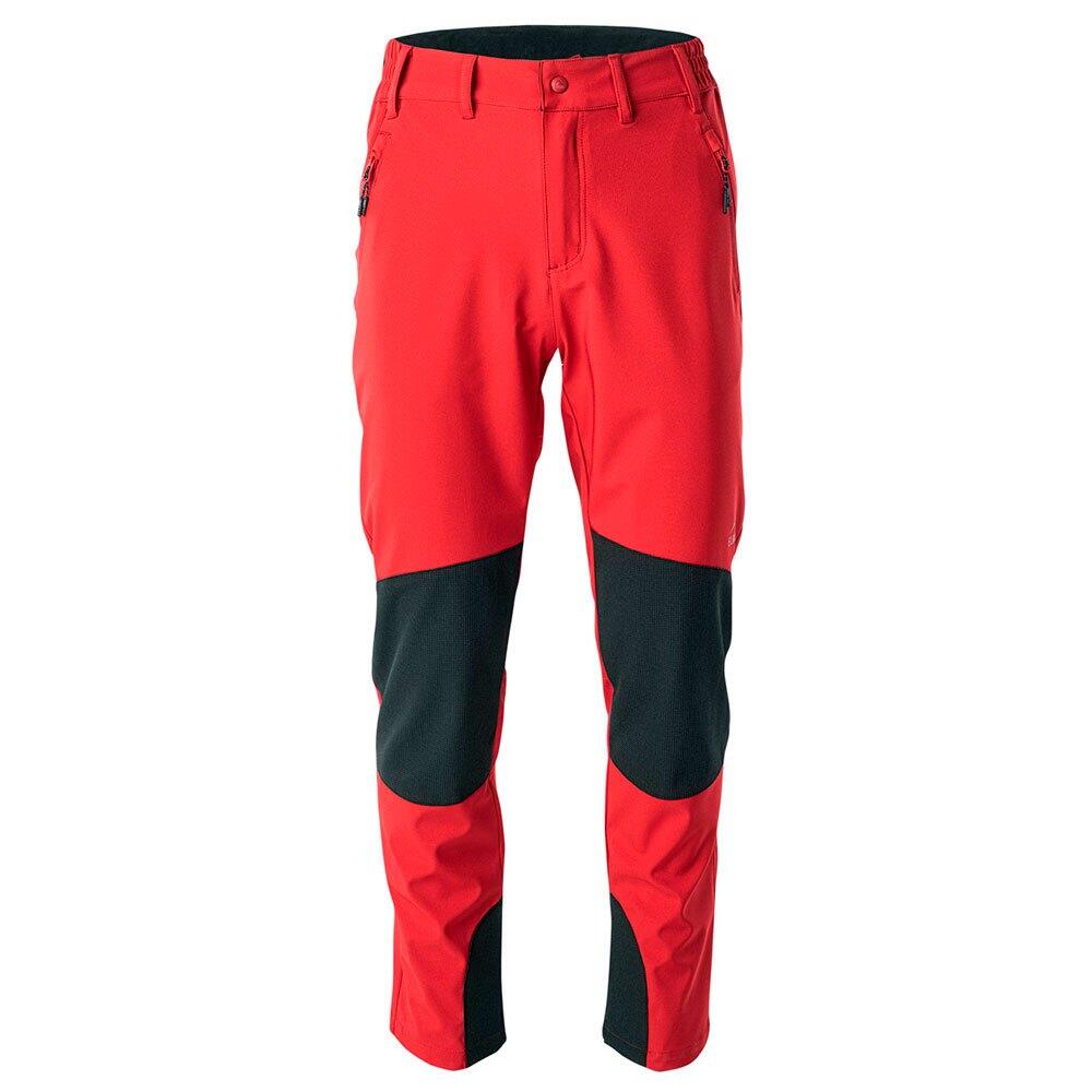 Pantalon homme rouge vif sale