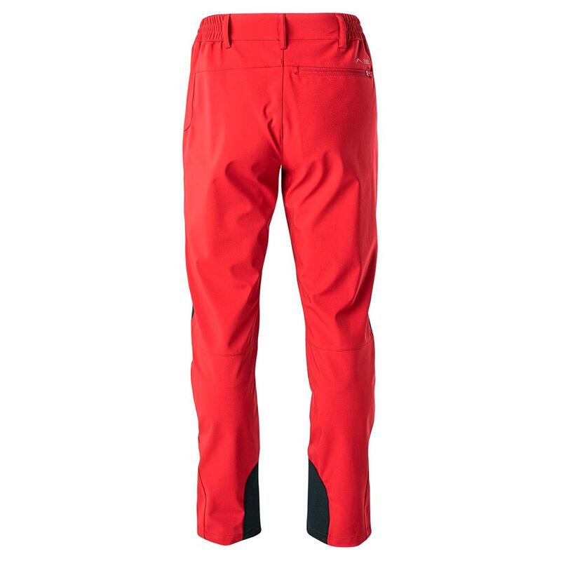 Pantalon de randonnée AMBORO Homme (Rouge vif)