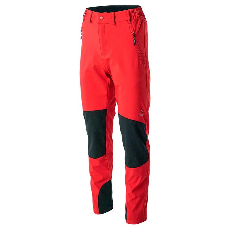 Pantalon de randonnée AMBORO Homme (Rouge vif)