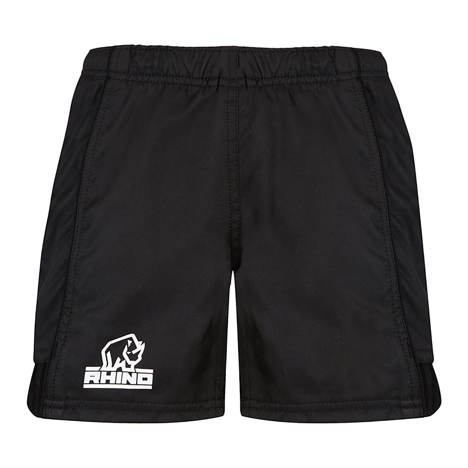 Mens Auckland Rugby Shorts (Black) 1/4