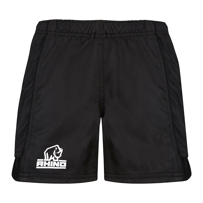 RugbyShorts Auckland Herren Schwarz